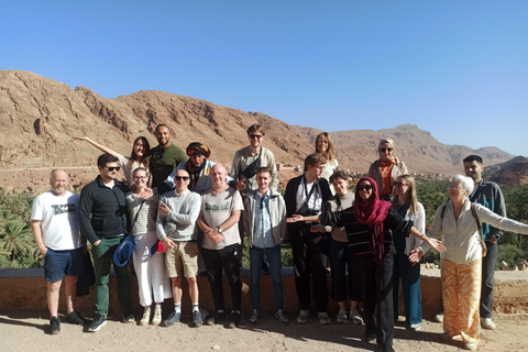 4 days Sahara desert tour from marrakech to merzouga dunes 4 Daus Sahara Tour With Luxury Desert Camp