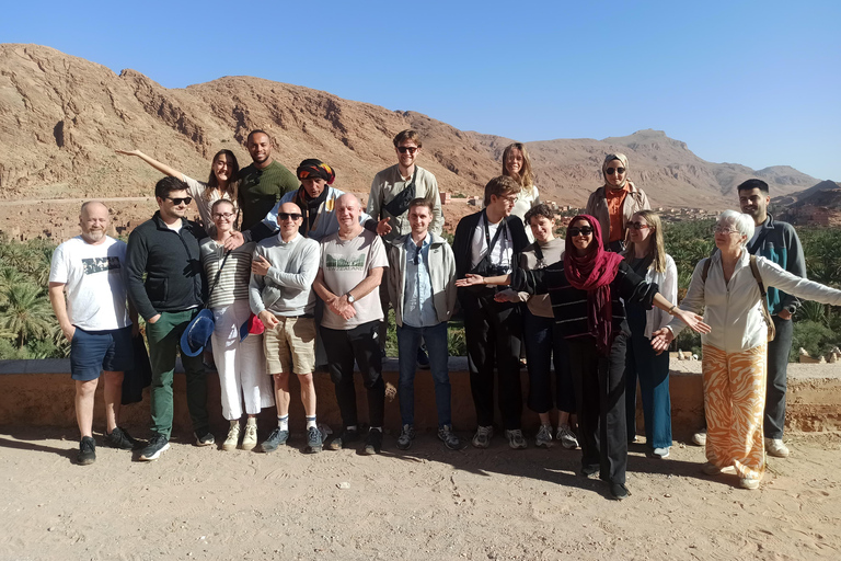 4 days Sahara desert tour from marrakech to merzouga dunes 4 Daus Sahara Tour With Luxury Desert Camp