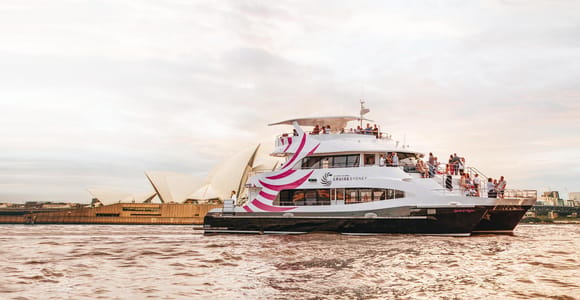 Sydney: Dinner Cruise with 3-Course Meal