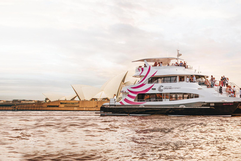 Sydney: Dinner Cruise with 3-Course Meal
