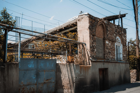 Yerevan: Caminhada urbana por Aygestan e Old Nork