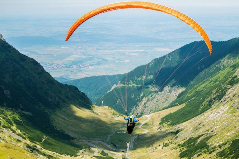 Avventura a Marrakech: parapendio, giro in cammello e colazione