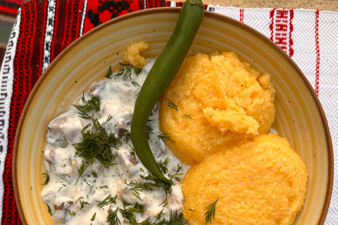 Brasov: Transylvania Motorcycle Tour with Gastro Local Lunch Brasov: Private Transylvania Motorcycle Adventure with Lunch