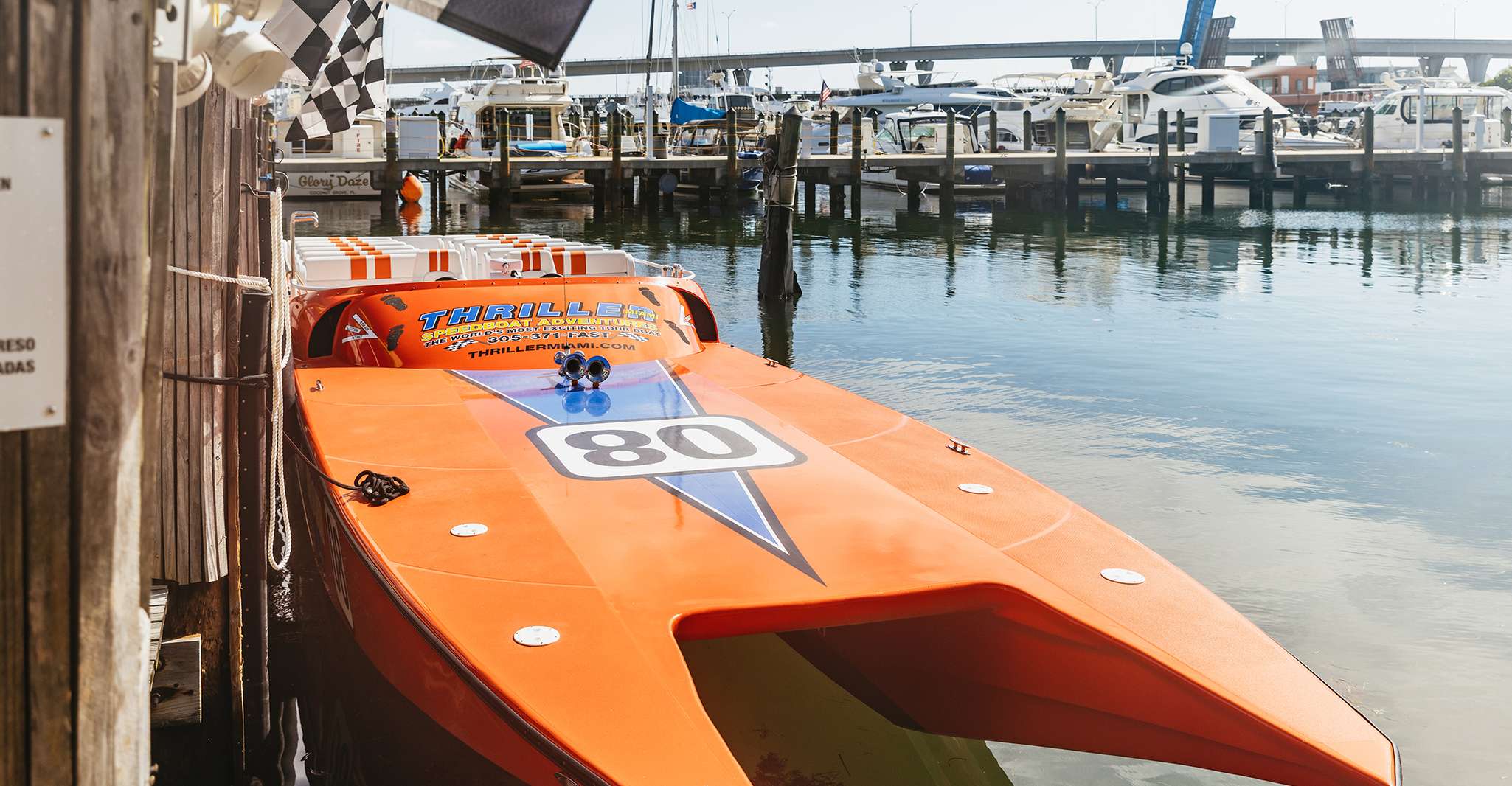 Miami: Sightseeing Speedboat Tour photo 13