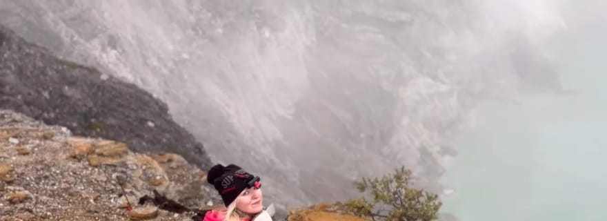 Cratère d'Ijen : Aventure de minuit