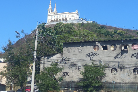 Authentic experience to the Basilica da Penha Authentic experience towards the Basilica da Penha