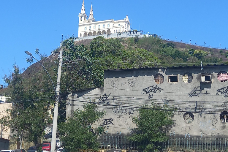 Authentic experience to the Basilica da Penha Authentic experience towards the Basilica da Penha