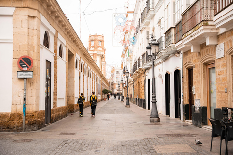 Cádiz: Gourmet Tapas and Wine Tour