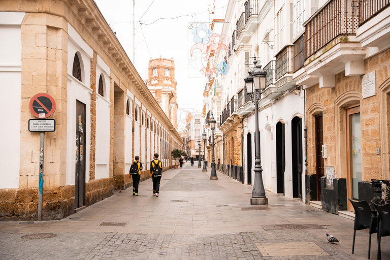 Cádiz: Gourmet Tapas and Wine Tour