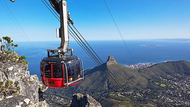 Best of Cape Town Highlights Private Tour and Table Mountain