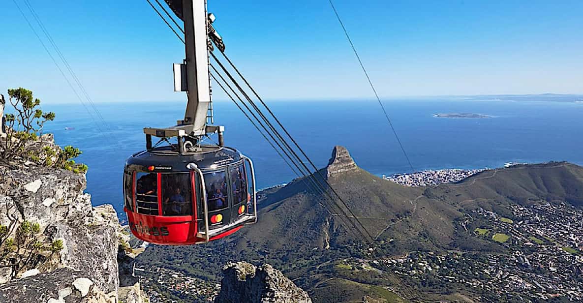 Best of Cape Town Highlights Private Tour and Table Mountain | GetYourGuide