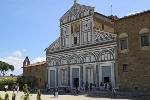 Florenz: Elektrische Vespa mieten mit Wein- und Käseverkostung