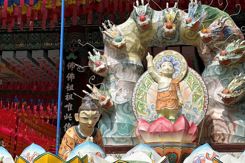 Tour de la ciudad de Seúl: Palacio Gyeongbok, Torre N y mercado localTour de la ciudad de Seúl (día completo): lo moderno y lo tradicional en Seúl