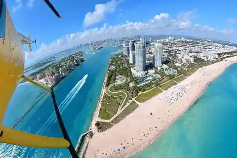 Miami Beach : Visite touristique en hélicoptère
