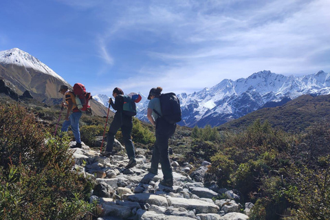 Kathmandu: Langtang Valley Trek 8-Days Guided Trek