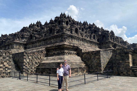 Borobudur Temple Climb Ticket, Sunrise and Village Tour From Borobudur: Sunrise, Borobudur Temple, and Village Tour