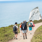 Sintra: Excursión al atardecer, Tapas y Vino en la Playa Secreta