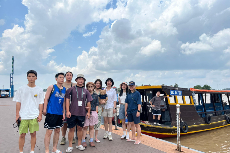 Vanuit HCM: Mekong Delta &amp; Cai Rang drijvende markt 2 daagse tour