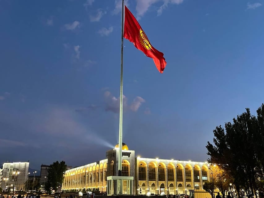 Burana Tower & Bishkek City (History, Buildings & Statues) - Housity