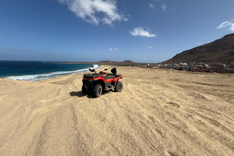 Kaapverdië: São Vicente Eiland 4x4 Quadtour