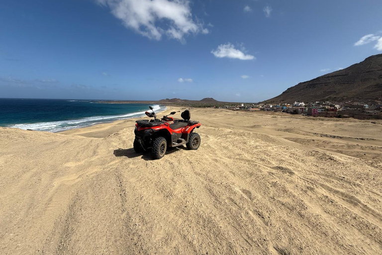 Kaapverdië: São Vicente Eiland 4x4 Quadtour