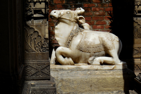 Wandeltocht in het oude gedeelte van de stad VaranasiWandeltocht door de oude stad Varanasi