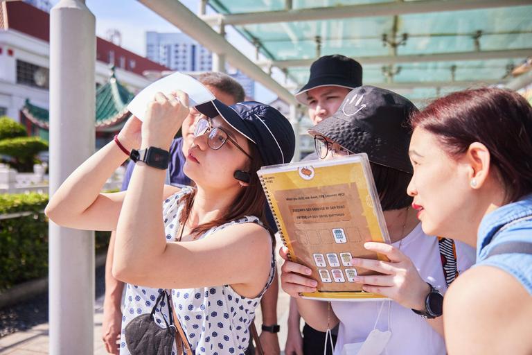 Singapur: Chinatown Murders Game Tour