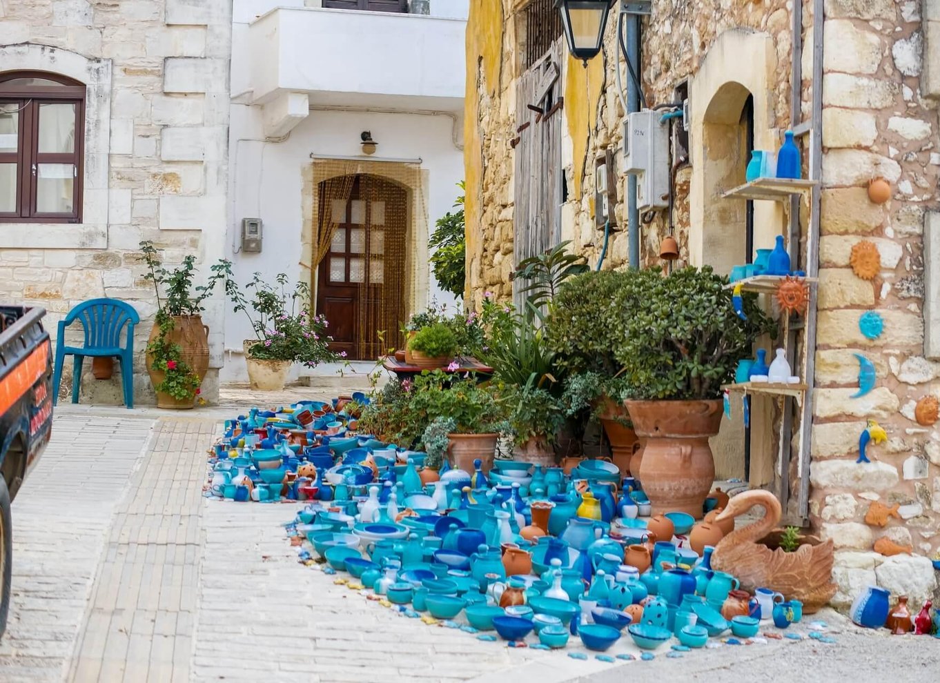 Arkadi, Melidoni, Margarites Halvdag