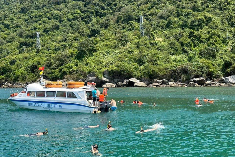 Excursão de mergulho ou snorkeling na Ilha Cham a partir de Da Nang/Hoi AnTour particular e opção de mergulho