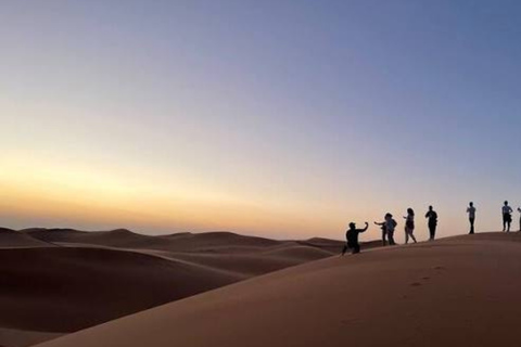Riyadh: Private Red Sands Sunset, Quad & Hospitality