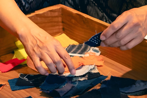 Sashiko Workshop: Ein tiefes Eintauchen in die japanische Handwerkskunst