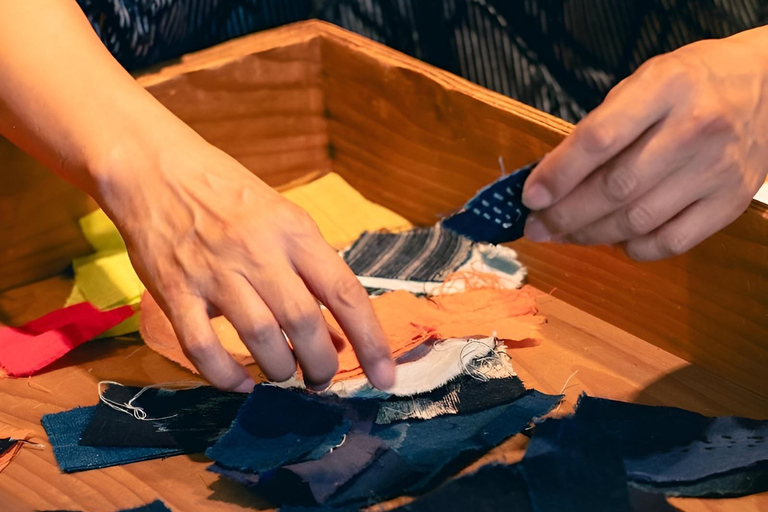 Atelier Sashiko : Une plongée dans l&#039;artisanat japonais