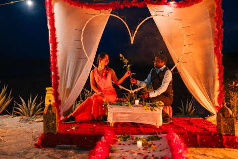 Agafay Desert : New Year's Eve Countdown Special Dinner