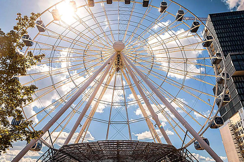 Munich: Themed gondola ride on the Umadum wheel