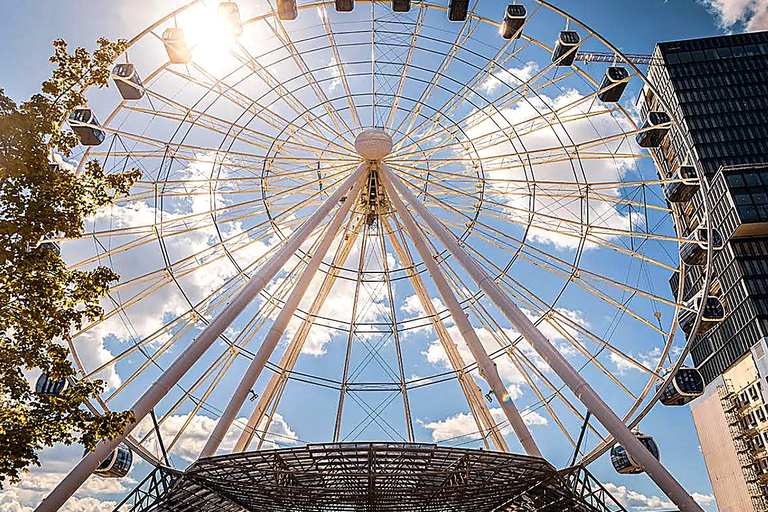 Munich: Themed gondola ride on the Umadum wheel