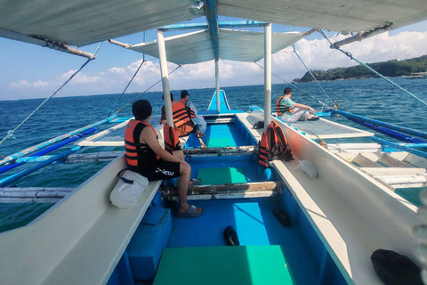 Boracay Private Island Hopping with Fishing & Island Explore Sunset Island Hopping with Fishing (4-7 Pax)