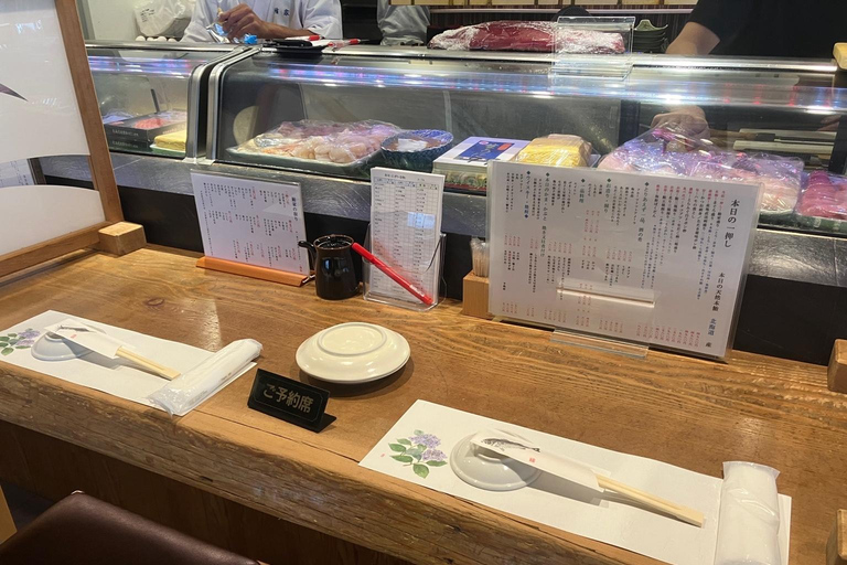 Hiroshima Sushi Making Experience in Onomichi