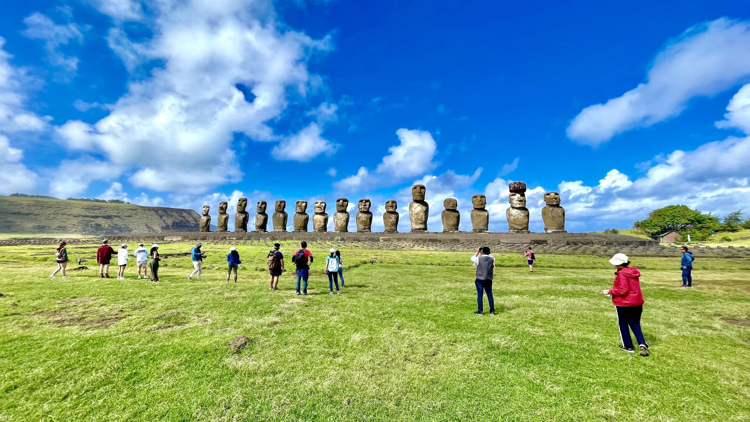 Zwei Tage Ganztagestour auf Rapa Nui + Sonnenaufgang in Tongariki