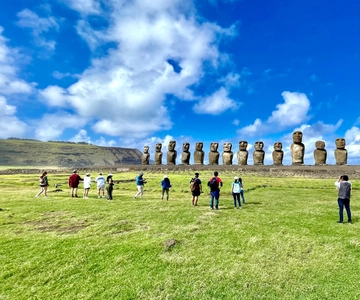 Two days of Full Day Tour of Rapa Nui + Sunrise in Tongariki