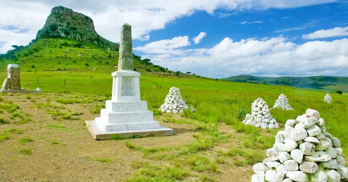 Ganztägige Schlacht von Isandlwana & Rorke's Drift Tour ab Durban