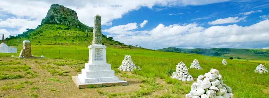 Visite d'une jounée de la bataille d'Isandlwana et de Rorke's Drift depuis Durban
