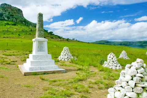 Excursión de un día a la Batalla de Isandlwana y la Deriva de Rorke desde Durban