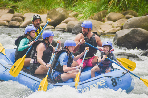 Rafting Shuttle Arenal Volcano to San Jose