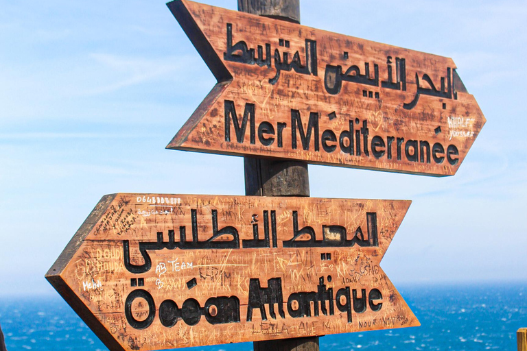 Depuis Tanger : journée à Tanger, Assilah et cap Spartel