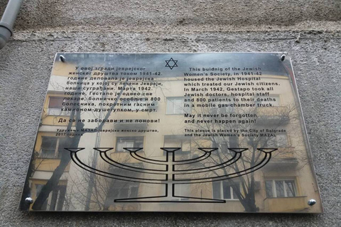 Belgrade: Jewish walking tour