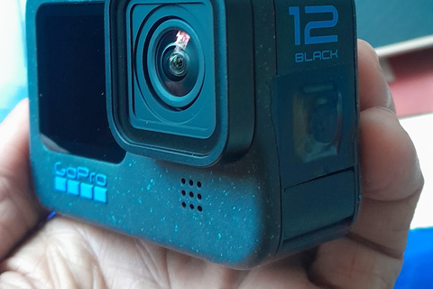 Gili Trawangan: GoPro Hero 12 Rental Gili T GoPro Hero 12 rental