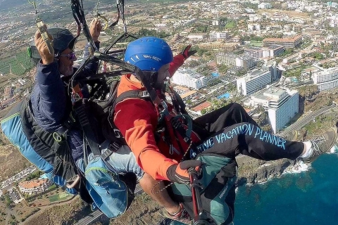 Parapente en Puerto de la Cruz: empieza desde 2200 m de altura