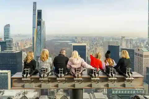 New York: Top of the Rock Observation Deck Ticket