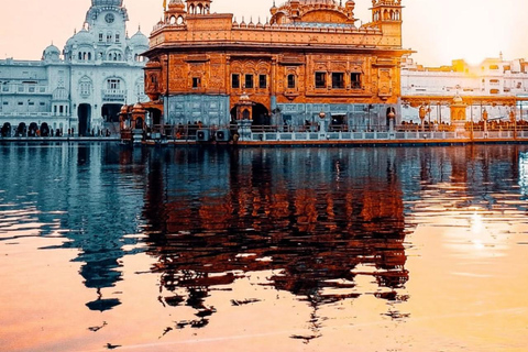 Desde Delhi: Excursión de 2 días a Amritsar con pernoctación en tren