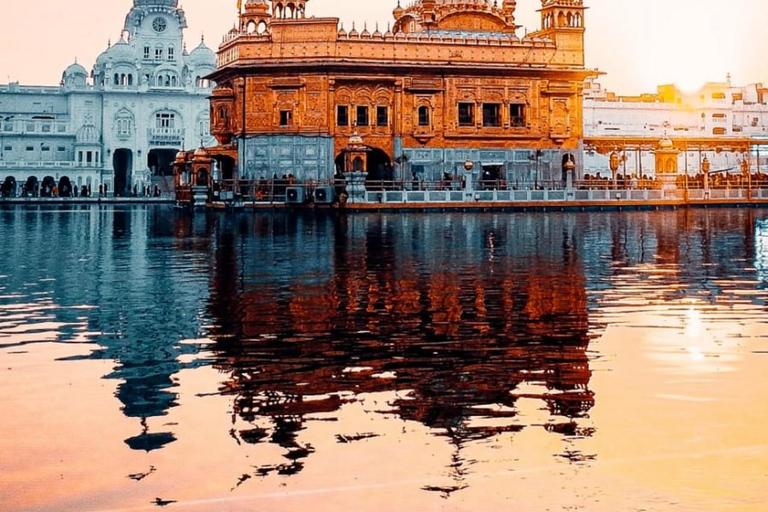 Desde Delhi: Excursión de 2 días a Amritsar con pernoctación en tren